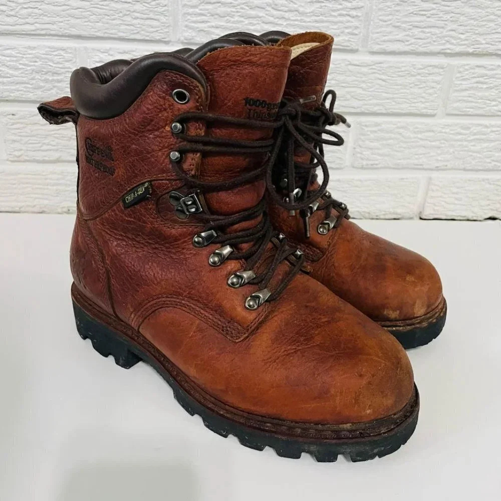 Chippewa Boots Size 6‎ W Waterproof